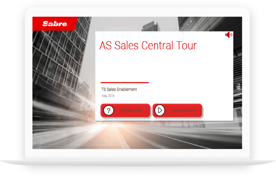 Sales Central Tutorial