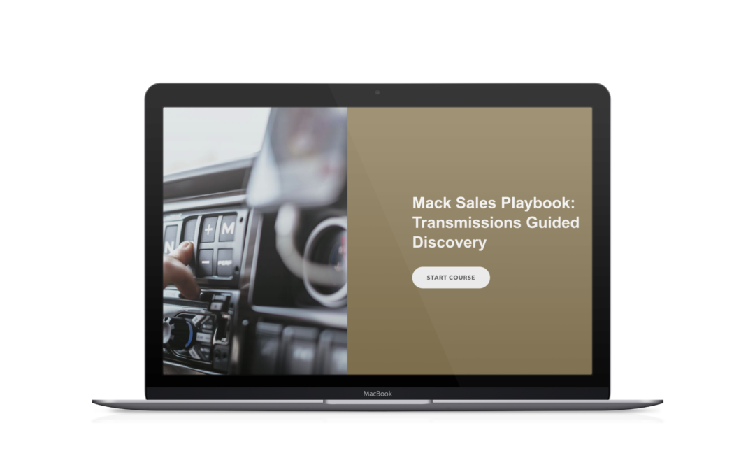 Mack Sales Playbook: Transmissions Guided Discovery