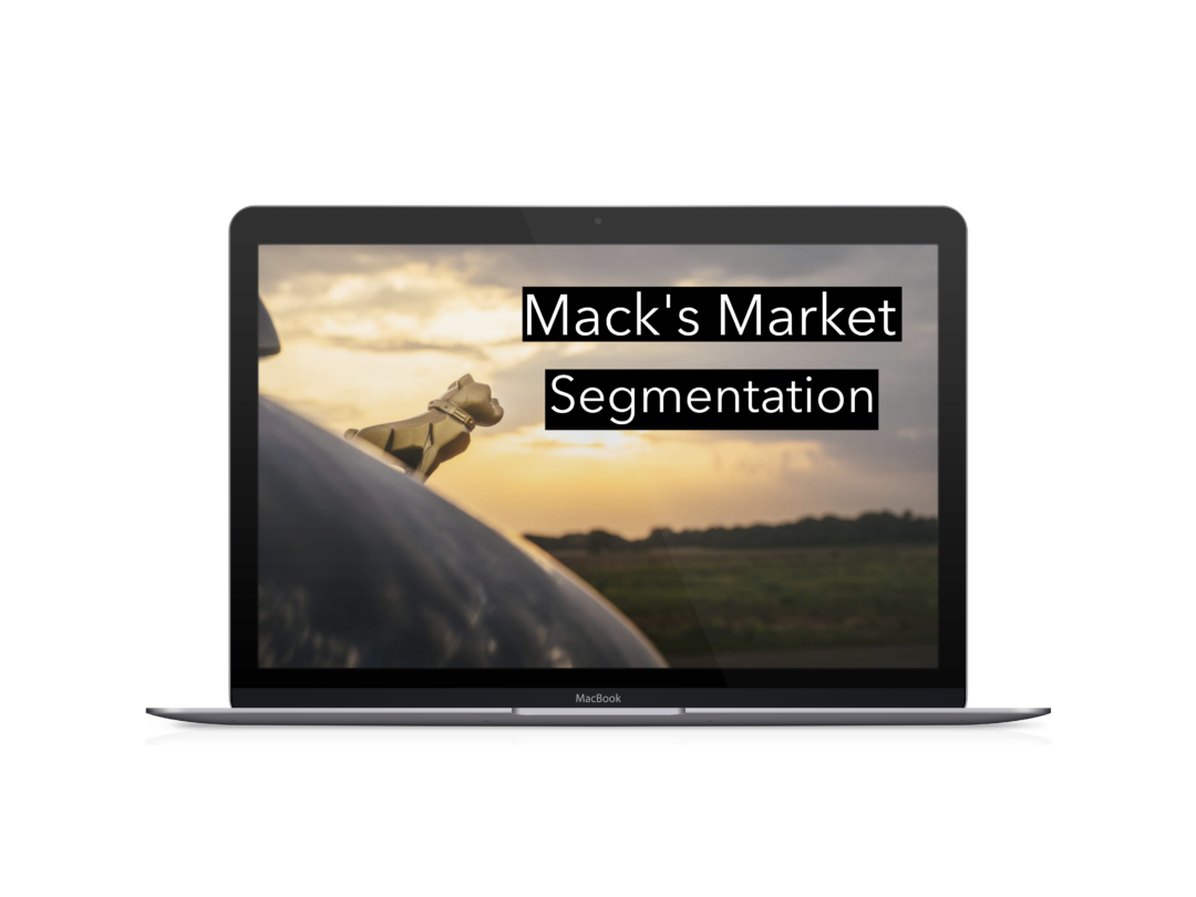 Mack’s Market Segmentation