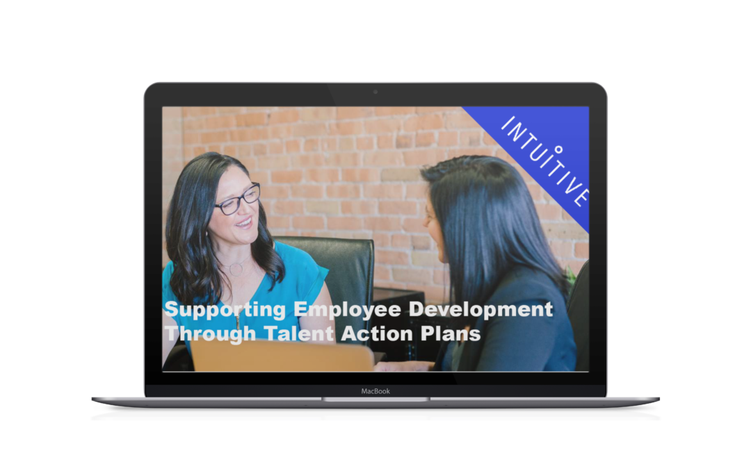 Supporting Employee Development Through Talent Action Plans