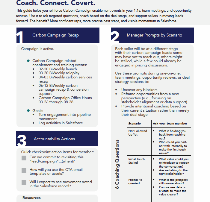 Quick Reference Guide for Sales Leaders-Carbon-Demo