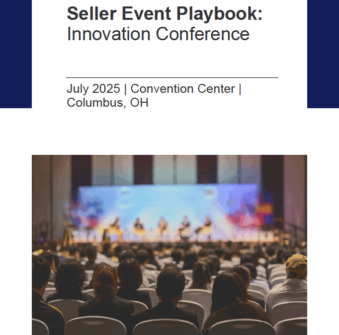 Seller Playbook Conference